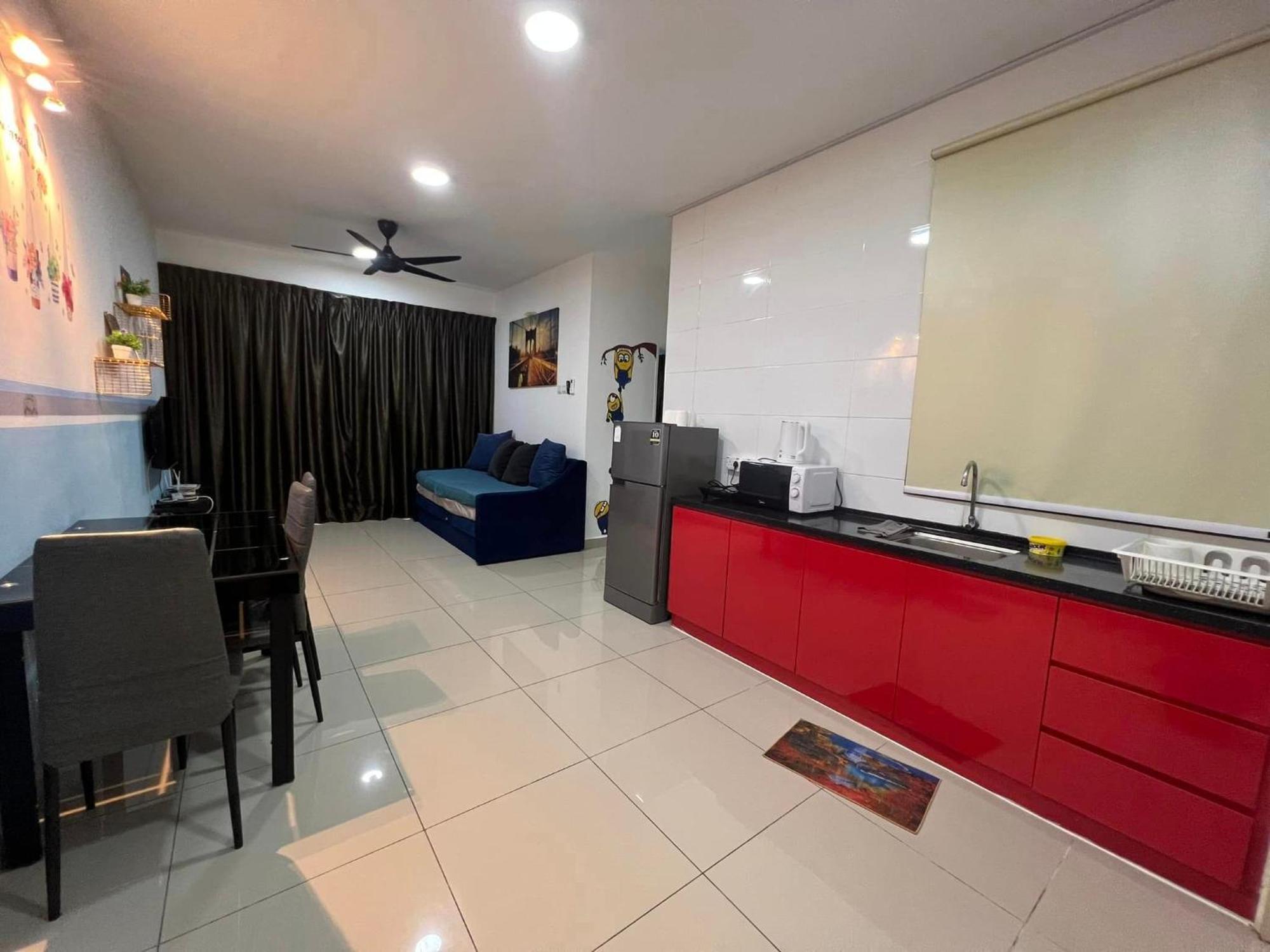 Arc Austin Hill Apartment Джохор-Бару Екстер'єр фото