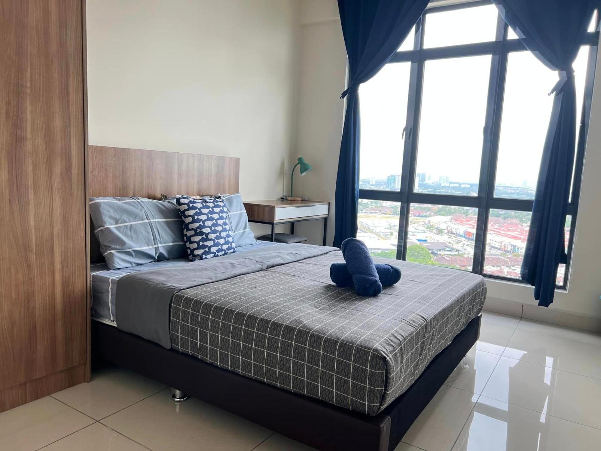 Arc Austin Hill Apartment Джохор-Бару Екстер'єр фото
